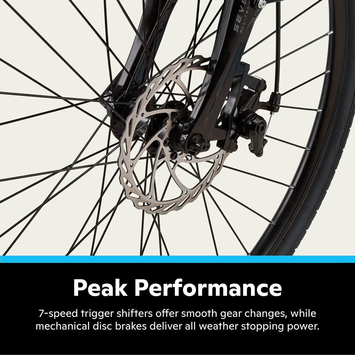 700c 7 Speed 250w Hybrid Electric Bike M635
