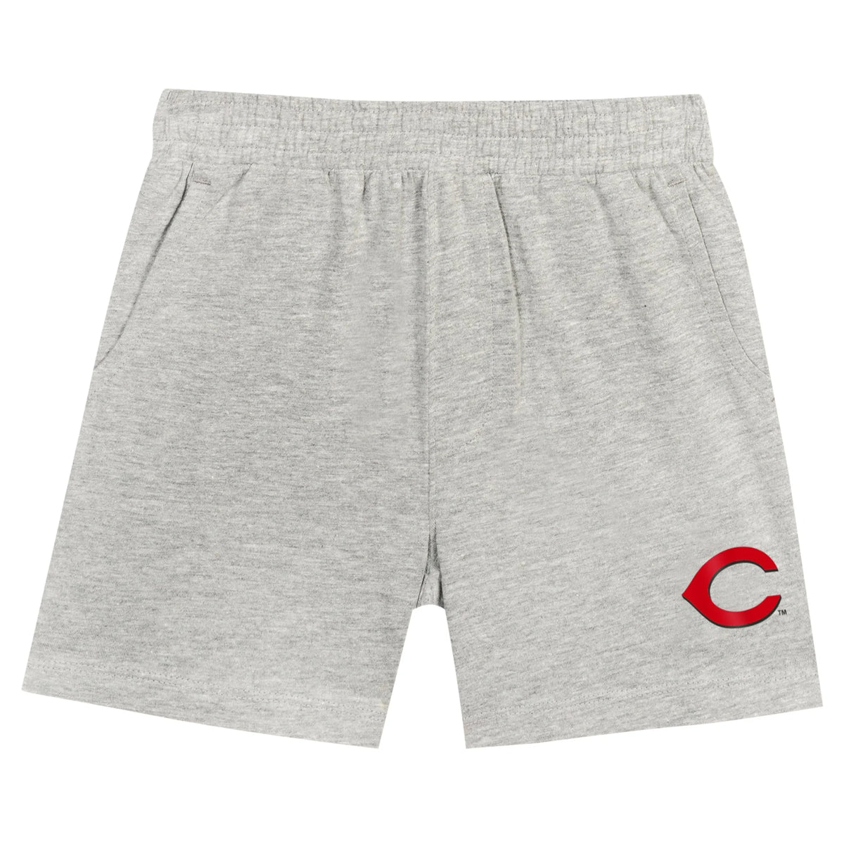 Red/Gray T-Shirt & Shorts Set L954794