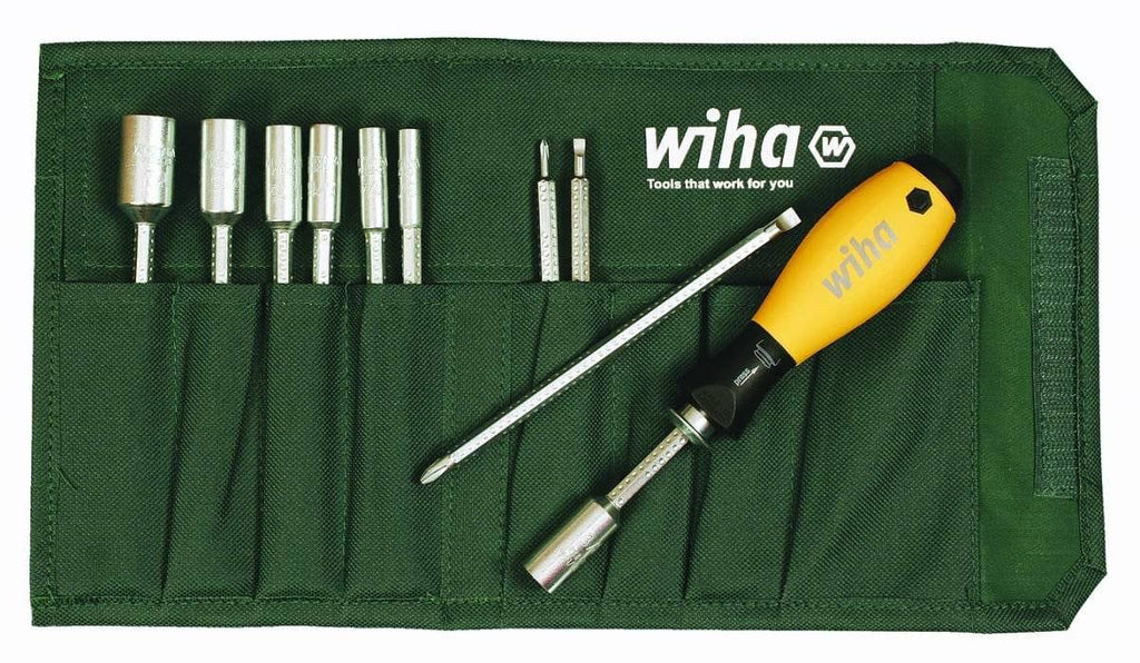 ESD Safe Slotted/Phillips/Inch Nut Drivers Blade Set M726