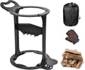 Manual Wood Splitter with High-Carbon Steel Stand X7108