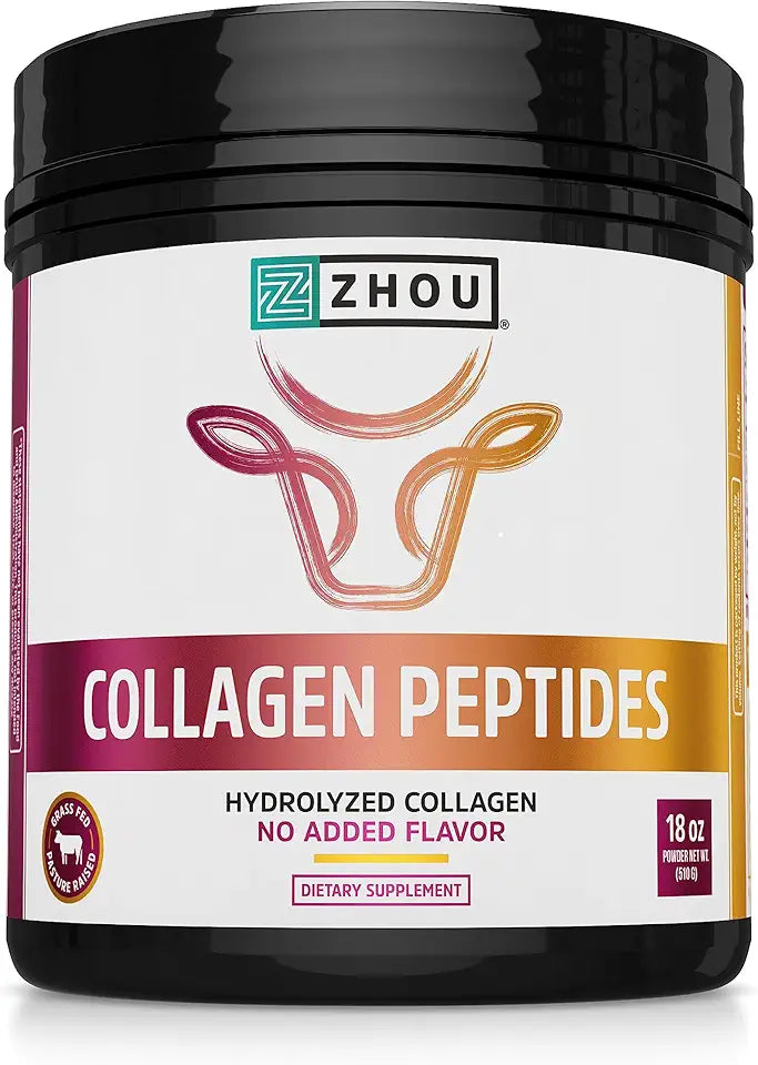 Collagen Peptides Powder 18 oz Jar J231
