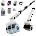 Cordless Electric Spin Scrubber with 4 Brush Heads D170