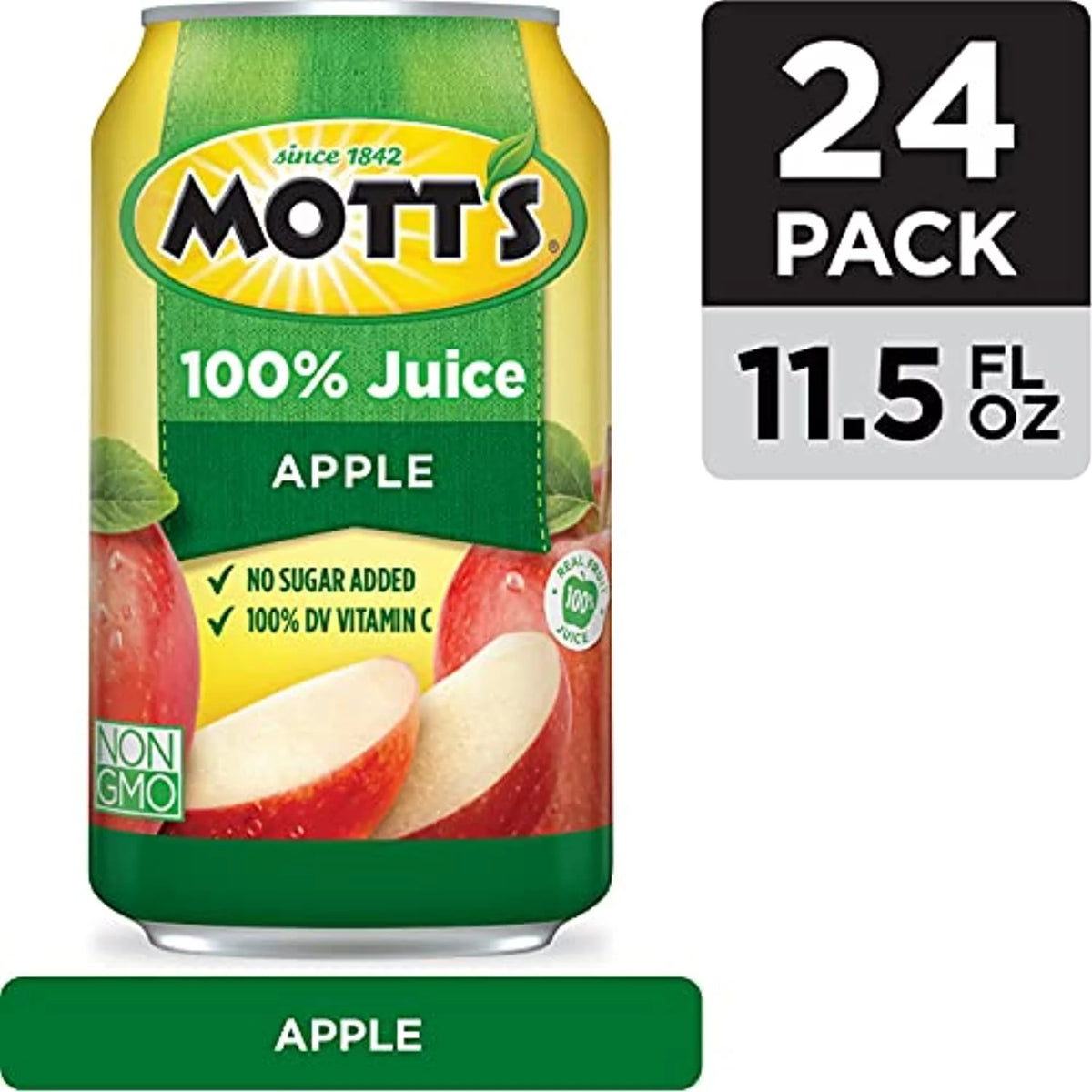 Apple Juice Single Serve 11.5 Ounce Pack Of 24 C688