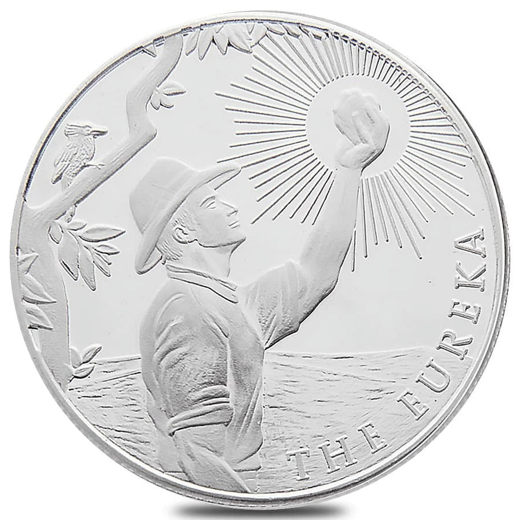 1 oz .9995 Fine Silver Round E839