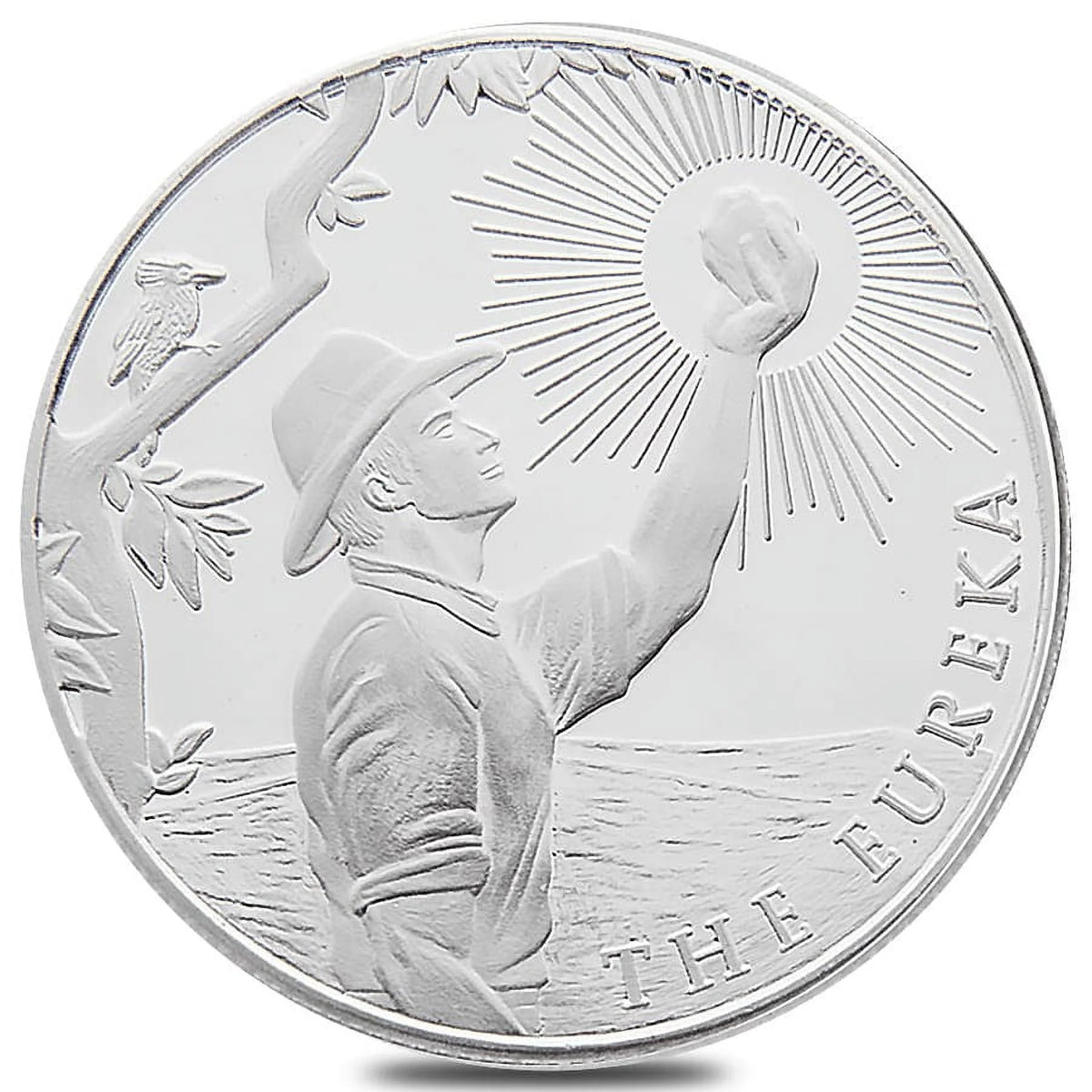 1 oz .9995 Fine Silver Round E839
