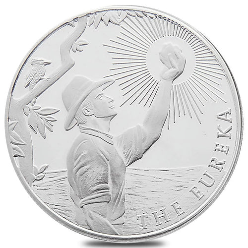 1 oz .9995 Fine Silver Round E839