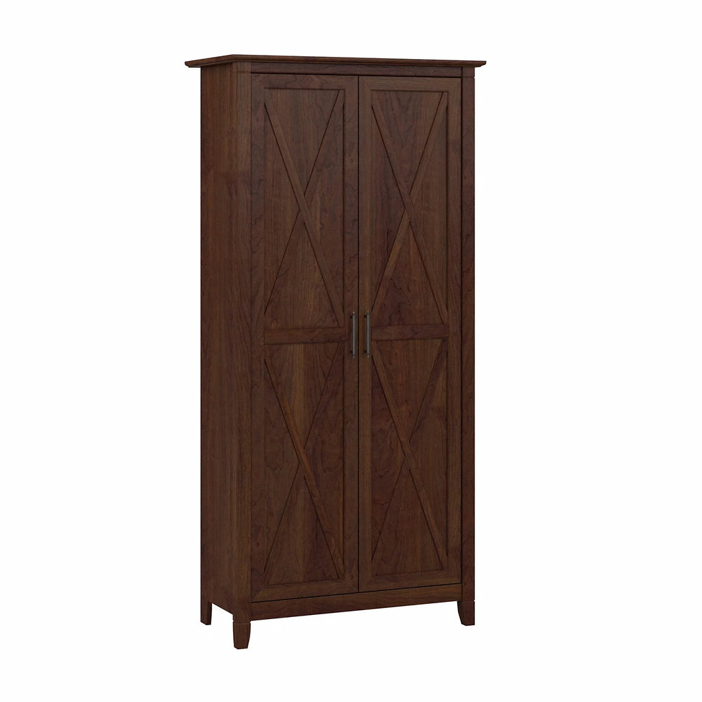 Tall Bathroom Storage Cabinet with Doors A787