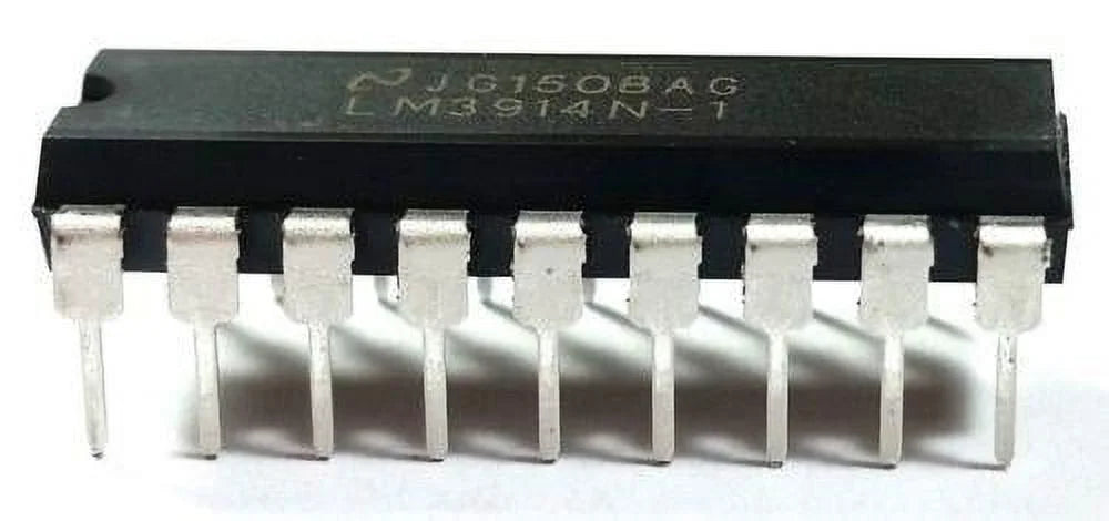 Display Driver DIP-18 Pack of 100 W728