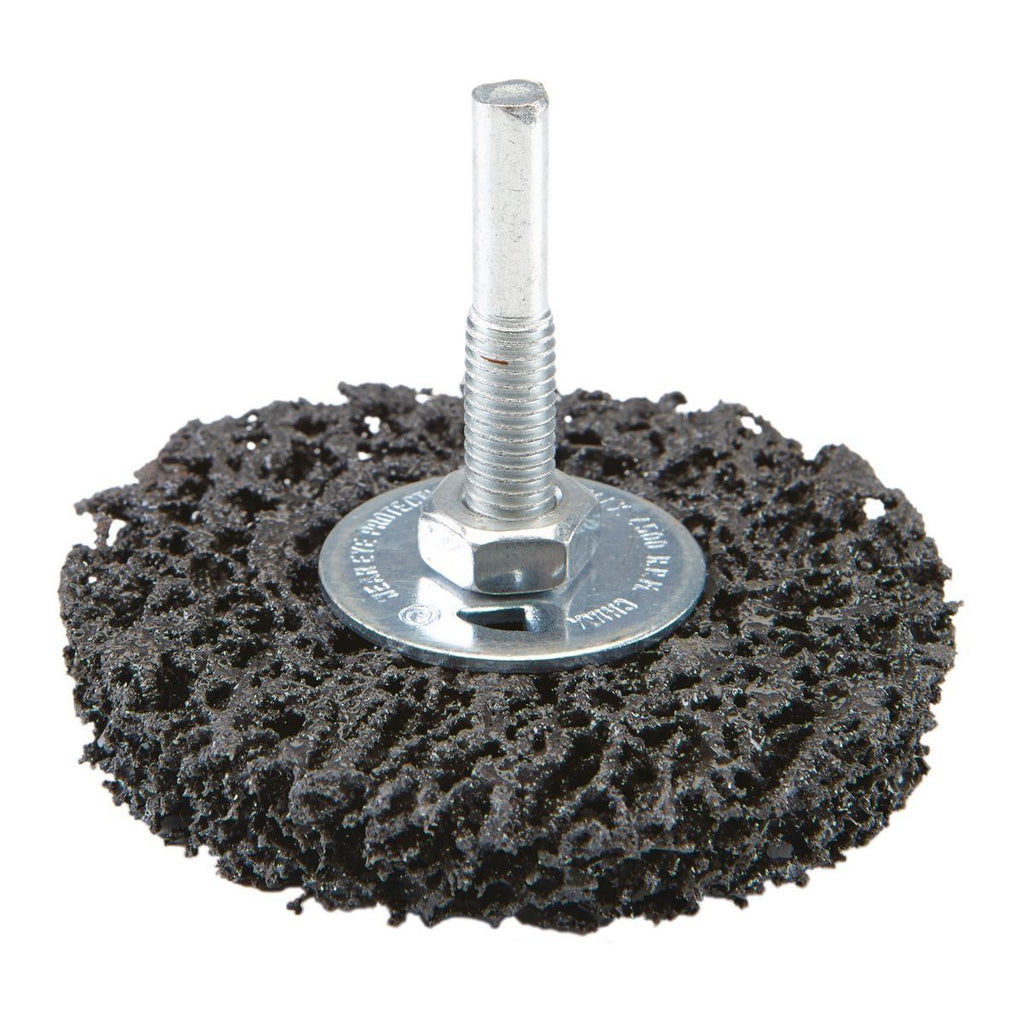 3 in. Shaft Mounted Polycarbide Abrasive Wheel V3490