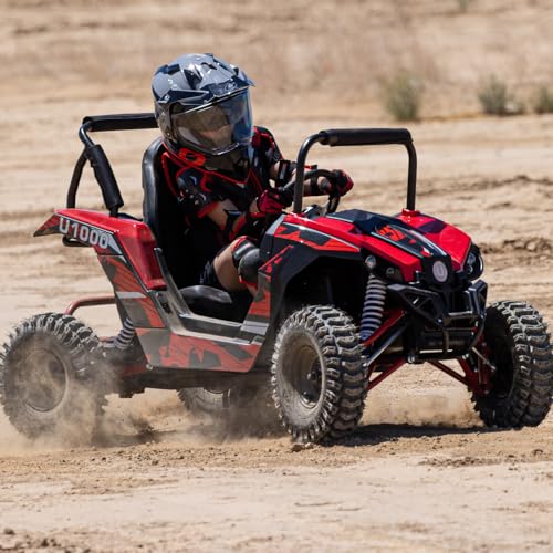 48V Electric Ride on Car with Steel Frame Q14741