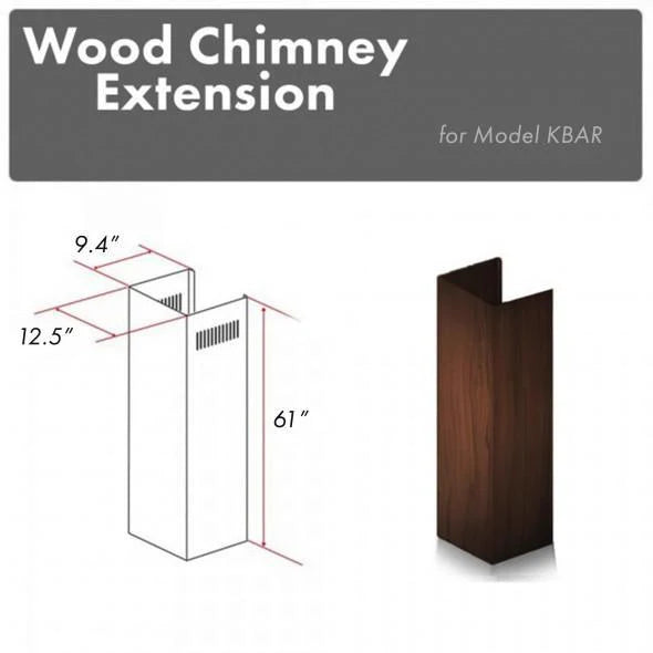 Wooden Chimney Extension I314
