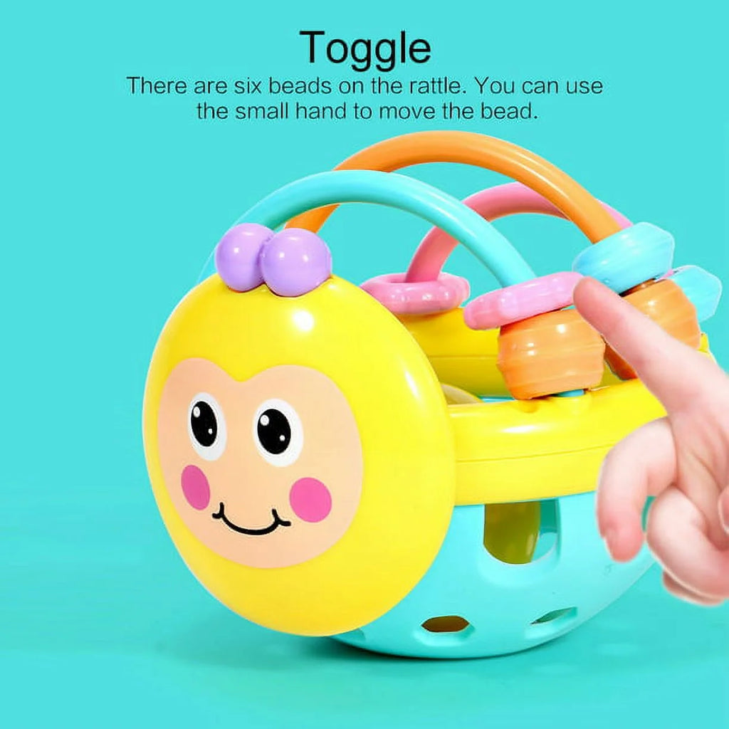 Sensory Teether Toy Silicone Baby Early Educational Toys F5950
