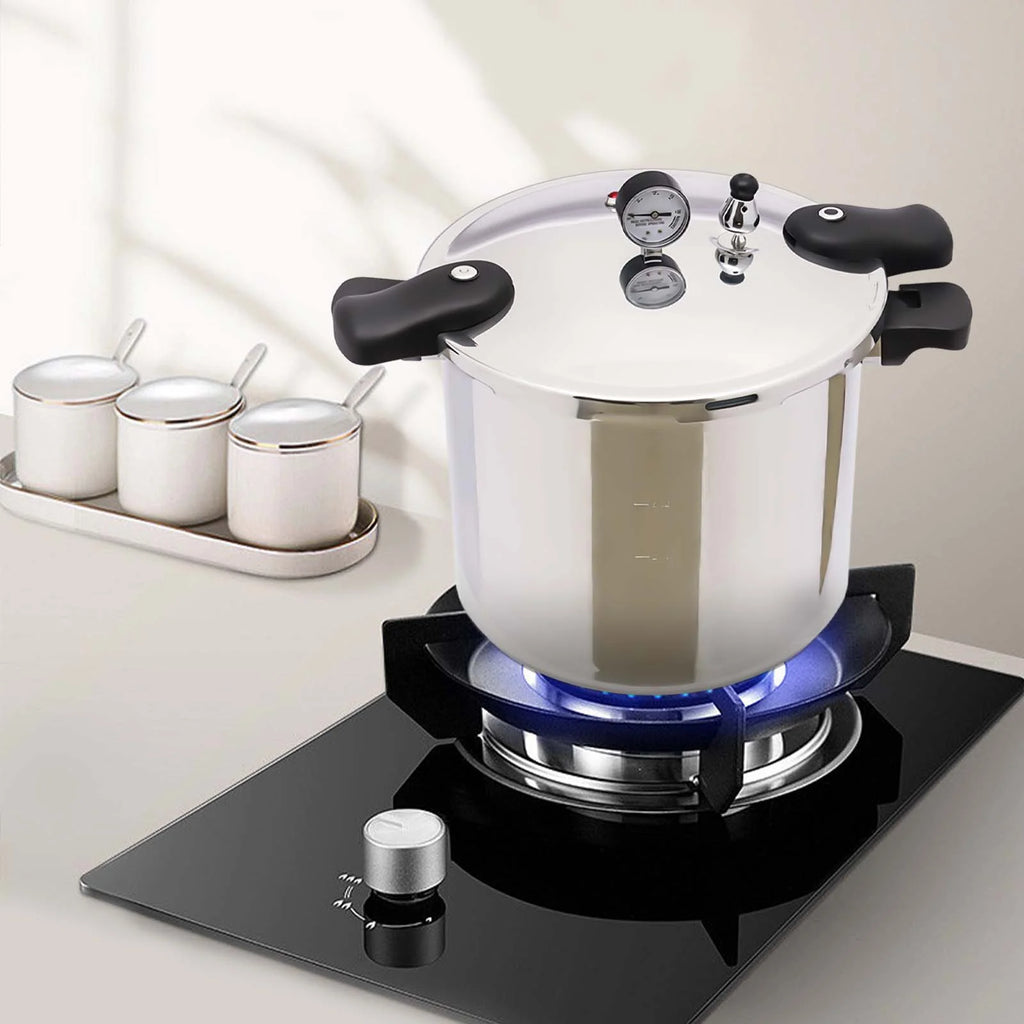 22L/23qt Thickened Explosion-proof Pressure Cooker N300133