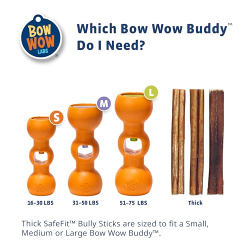 6" 100% Beef Bully Sticks - 10 Pack X152654