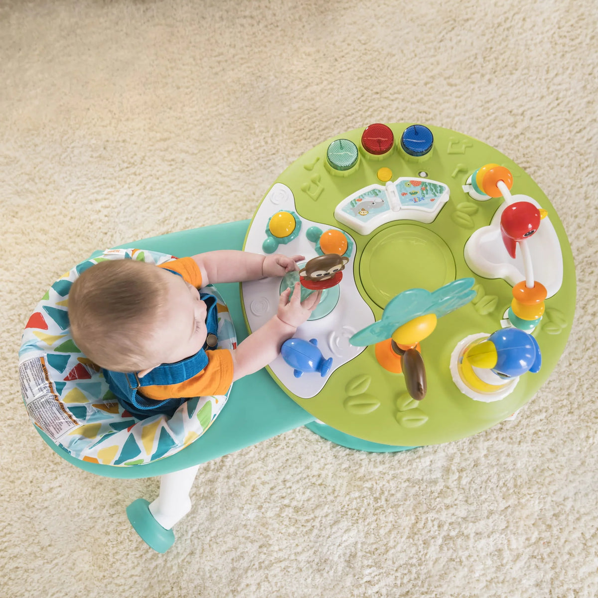 2-in-1 Walk-Around Baby Activity Center & Table X384883