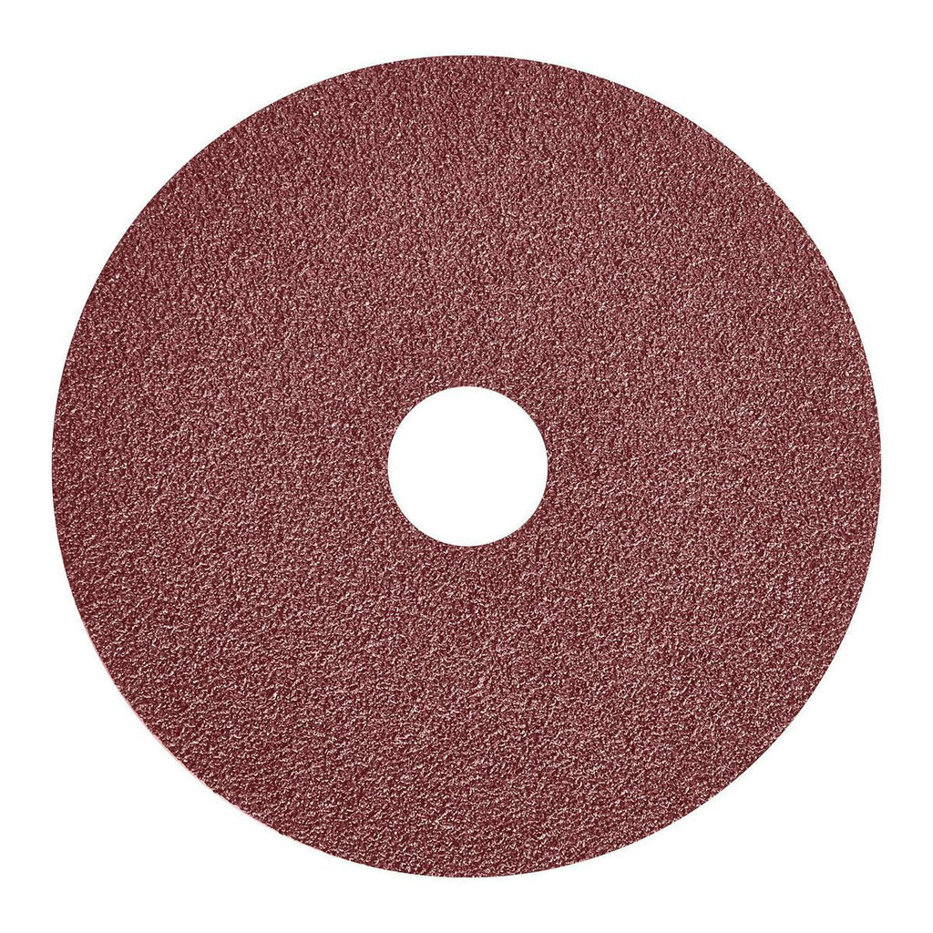 4-1/2 in. 60 Grit Fiber Sanding Discs, 5-Pack E24298