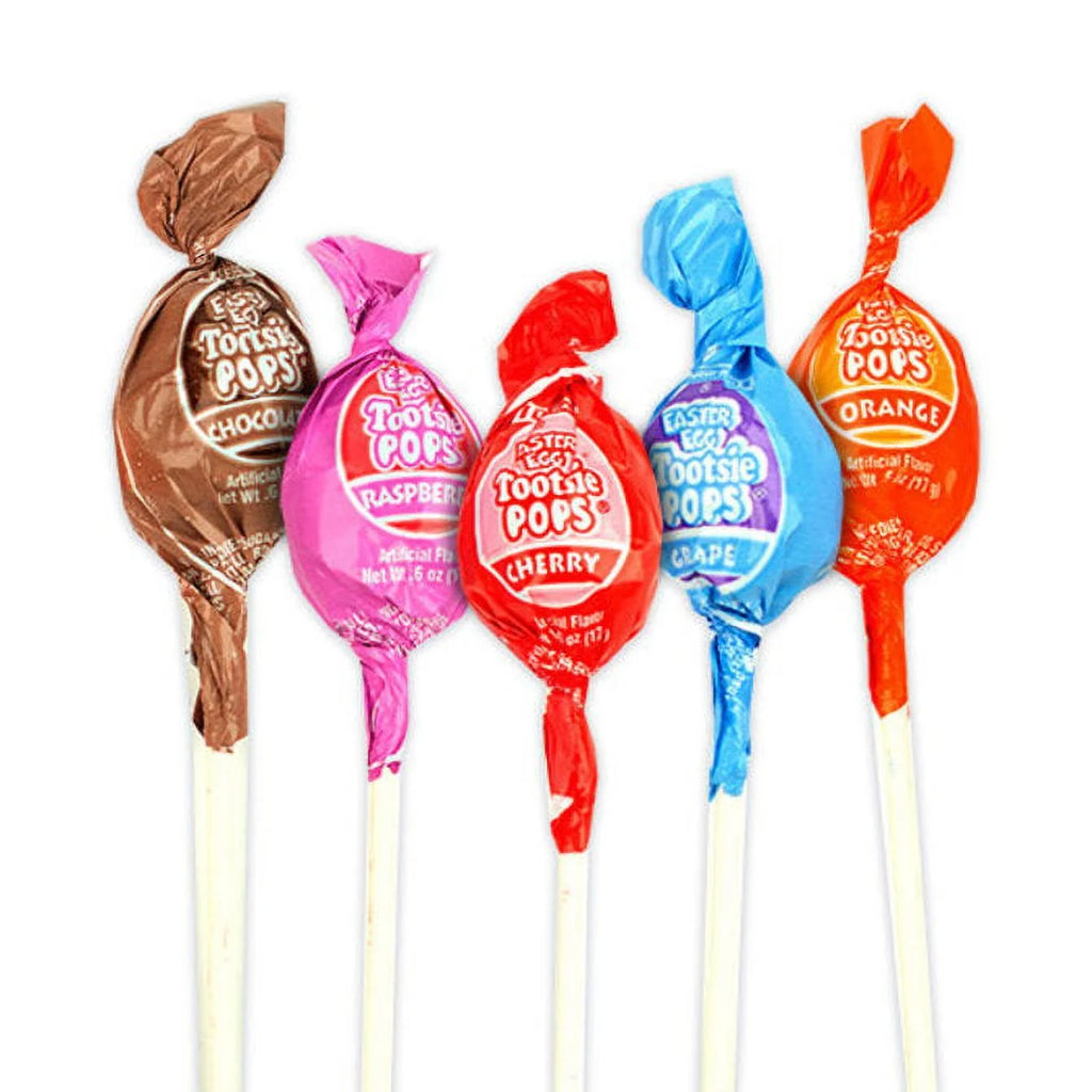 Easter Egg Shaped Pops - 9-oz. Bag A39266