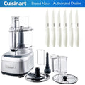 11 Cup Food Processor and 6-Piece Serrated Steak Knife Set W584819