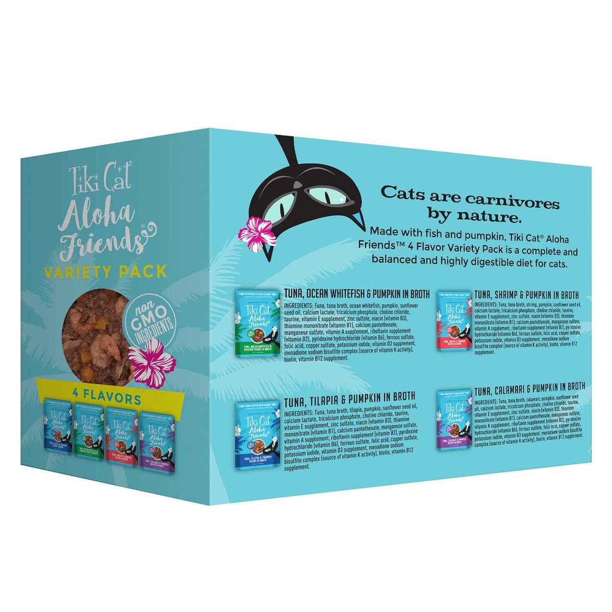 Cat Food Variety Pack M3165