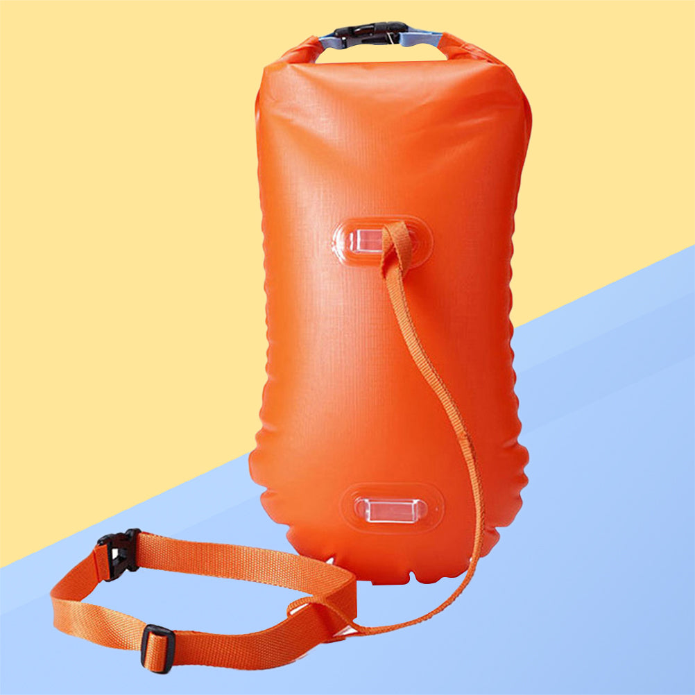 Orange Ultralight Swim Safety Float Bag N24895
