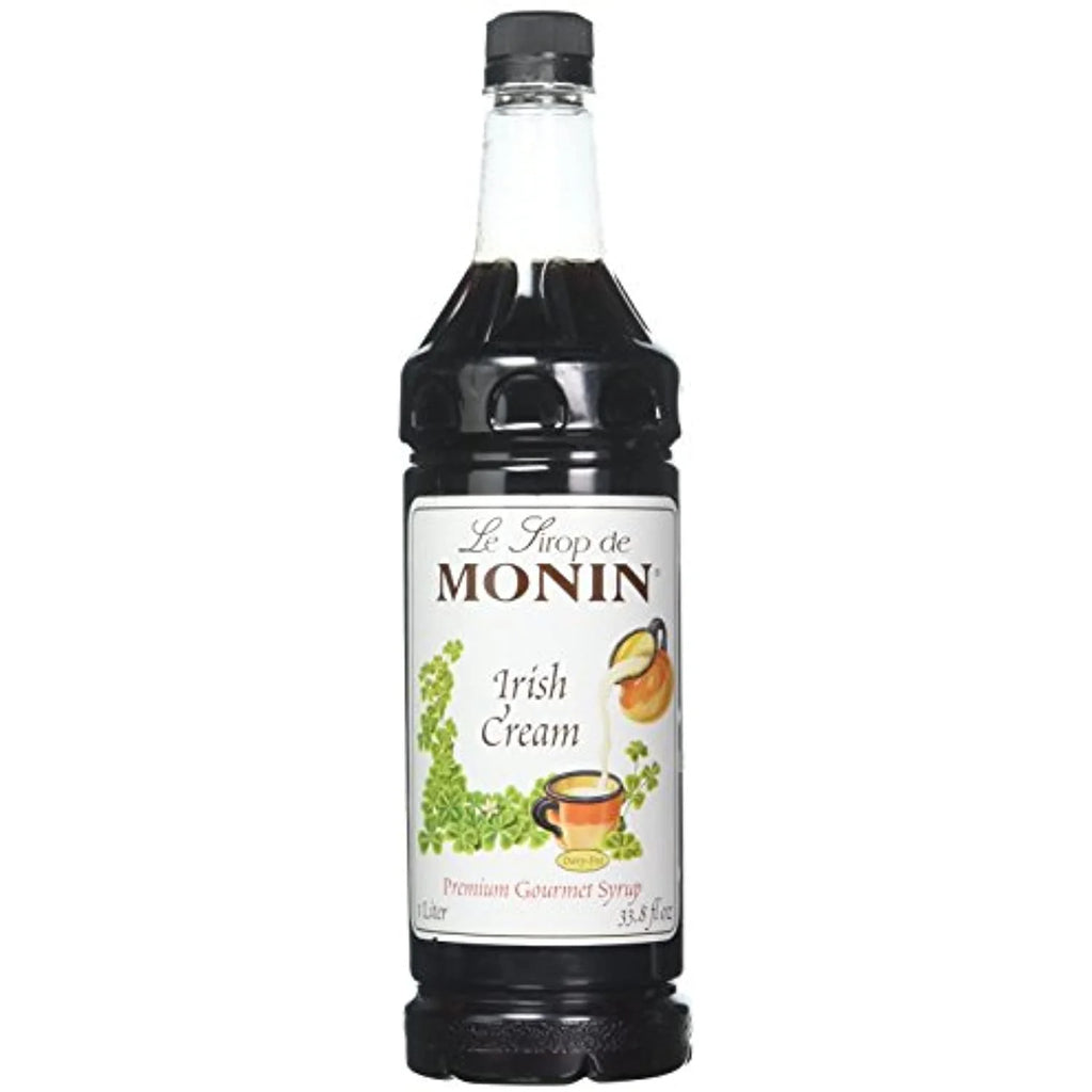 Irish Cream Flavored Syrup, 33.8-Ounce Plastic Bottle T30085