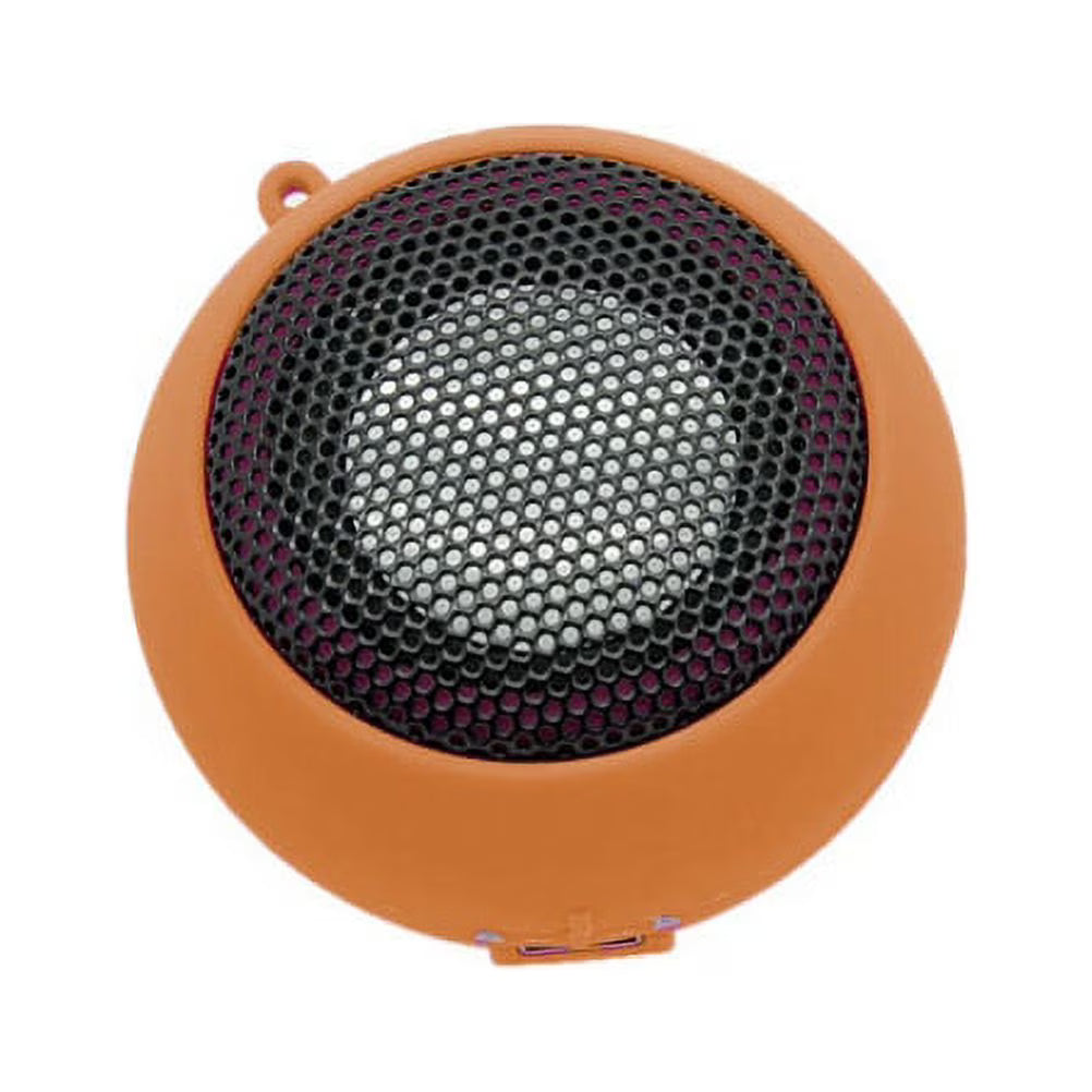 Orange Portable Rechargeable Multimedia Speaker Y1338