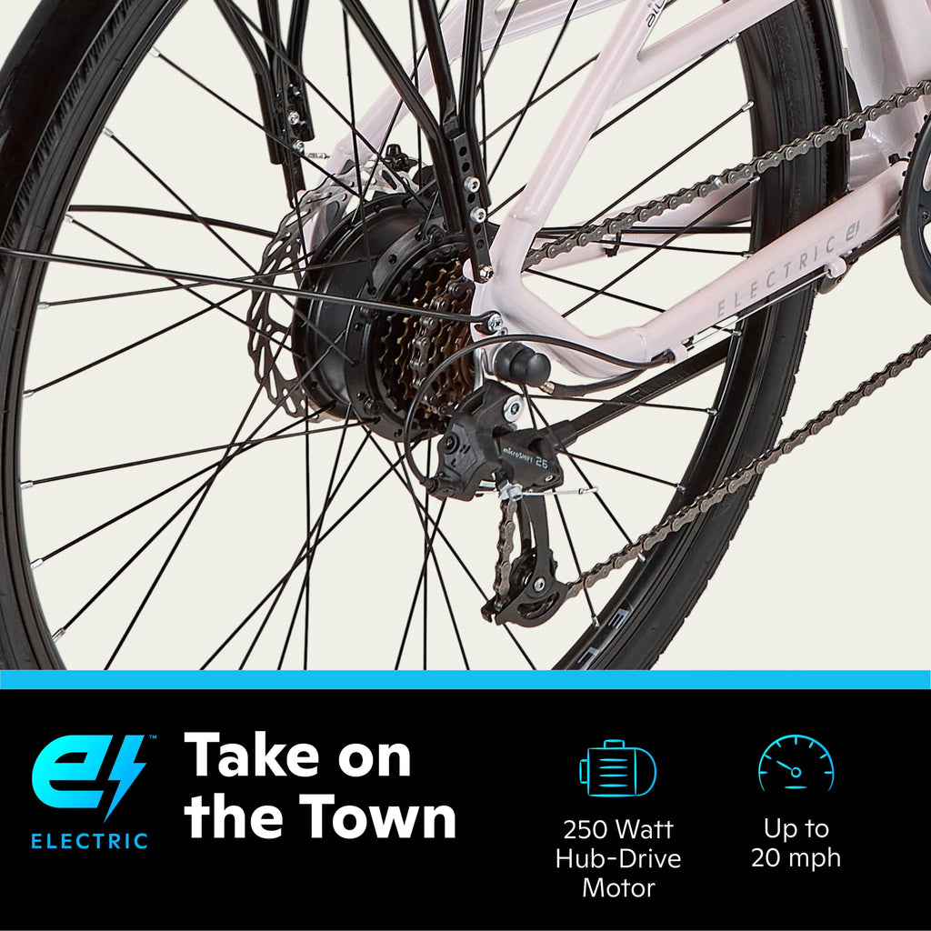 700c 7 Speed 250w Hybrid Electric Bike M635