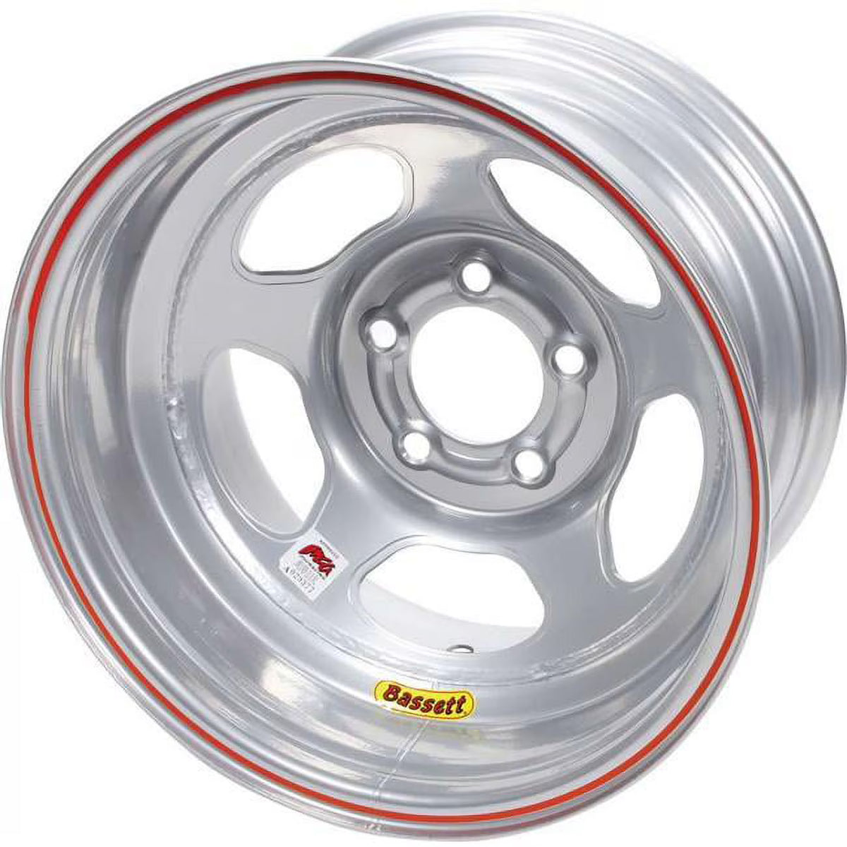 15 x 8 in. Silver Wheel G19397