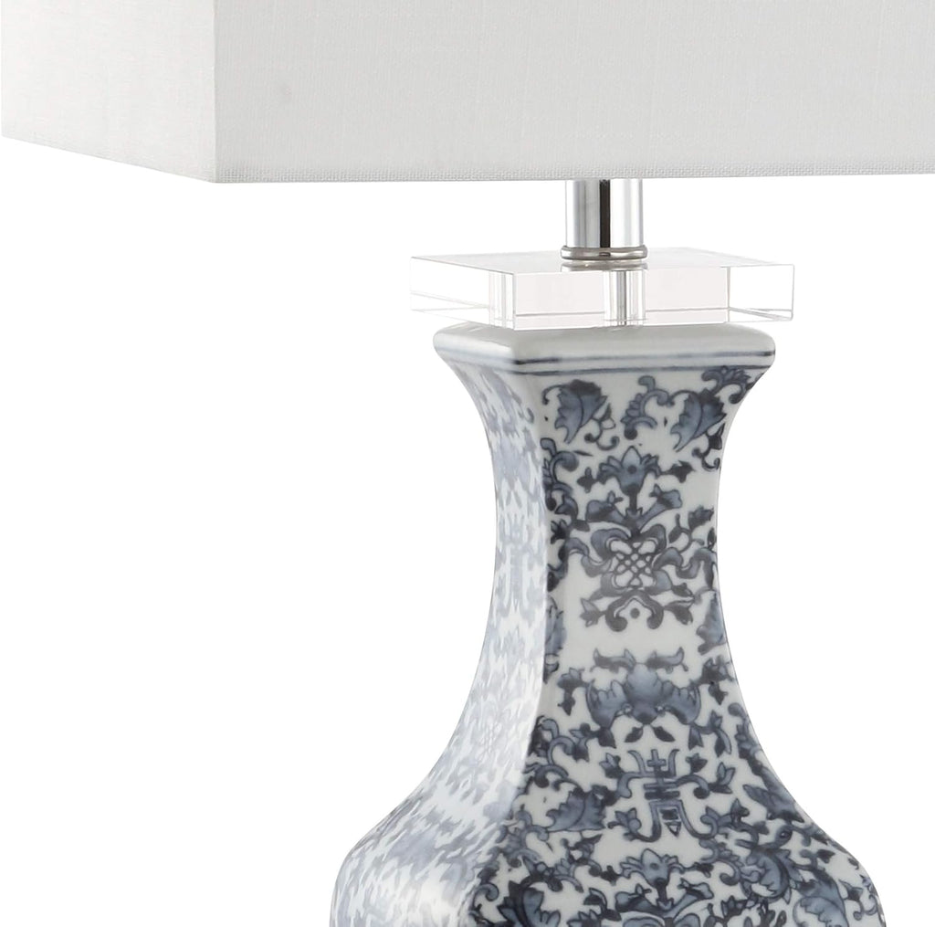 Ceramic Crystal LED Table Lamp O102