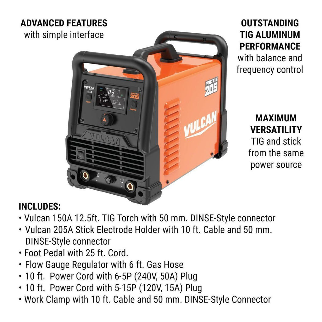Industrial Welder with 120/240V Input H961