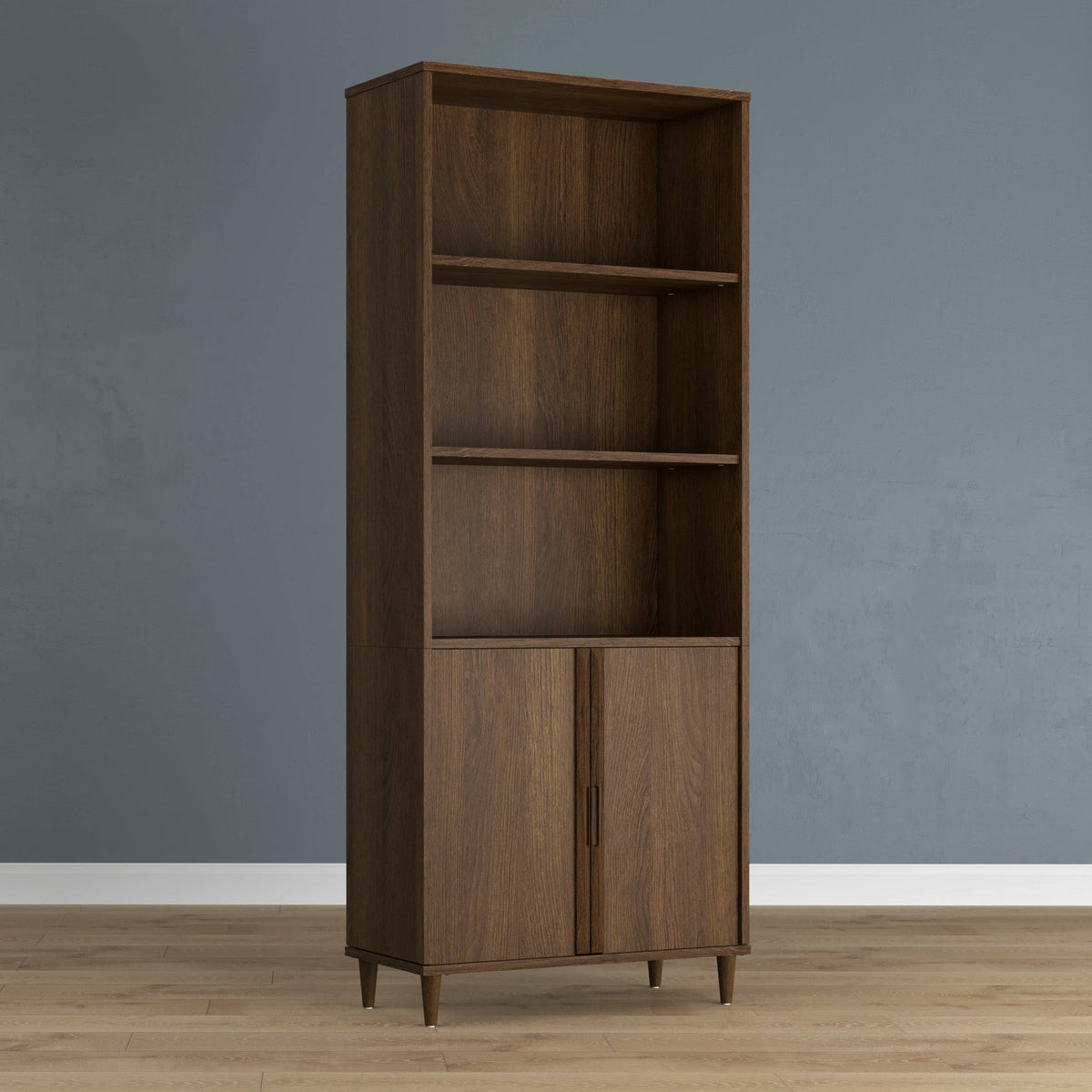 Weathered White Bookcase W373233