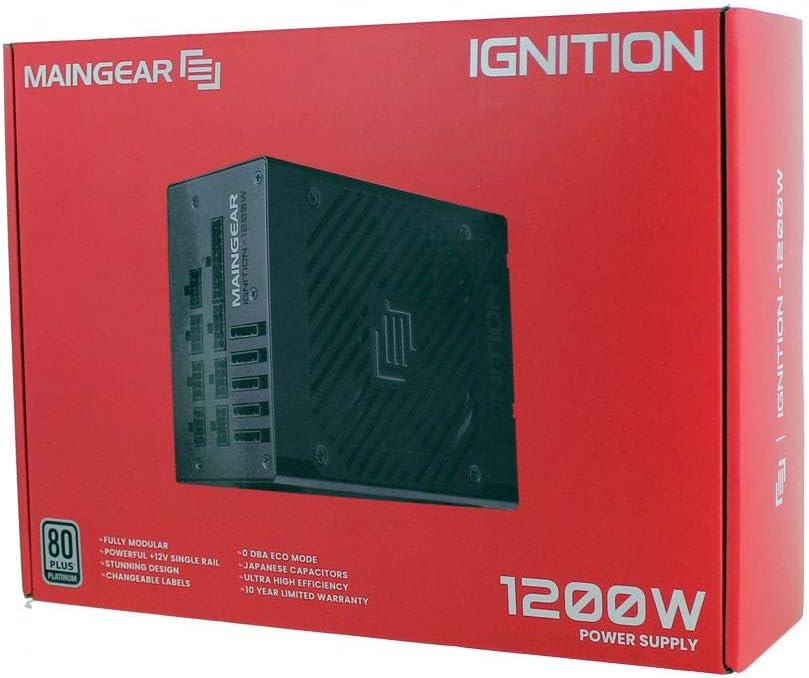 1200 Watt Fully Modular Gaming Power Supply Y85968