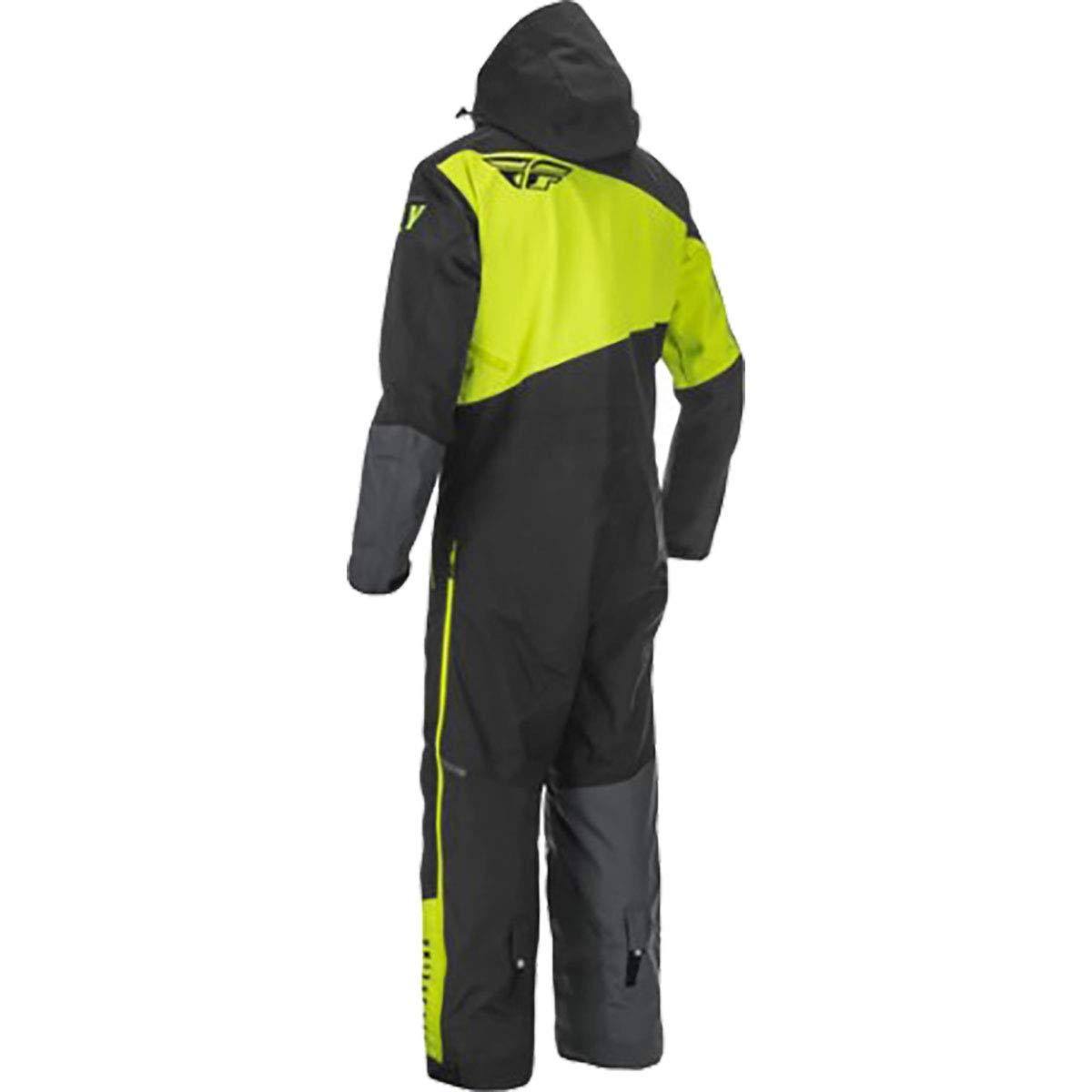 Insulated Black/Grey XL Monosuit Q48071