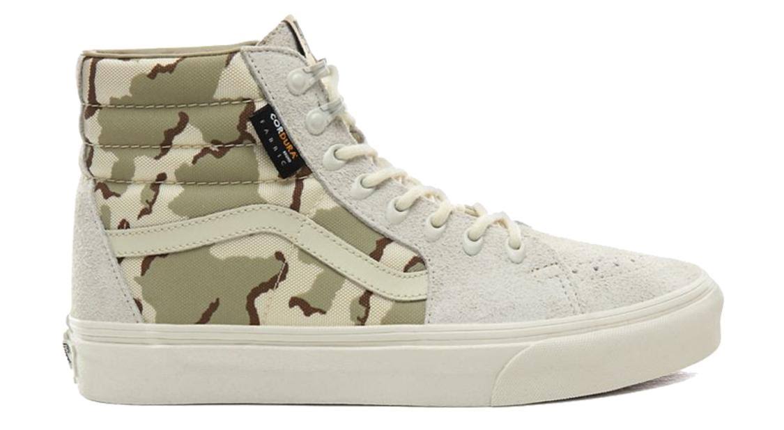 White Camo Sk8-Hi G88117