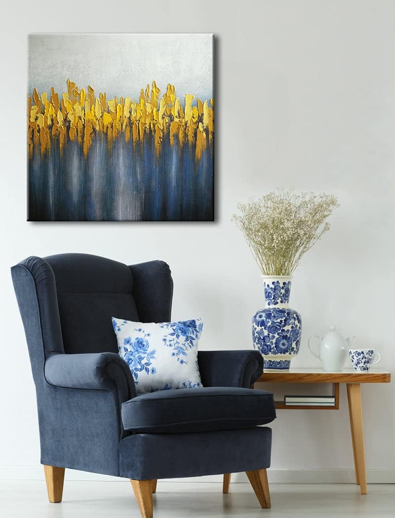 Abstract Canvas Wall Art E80254