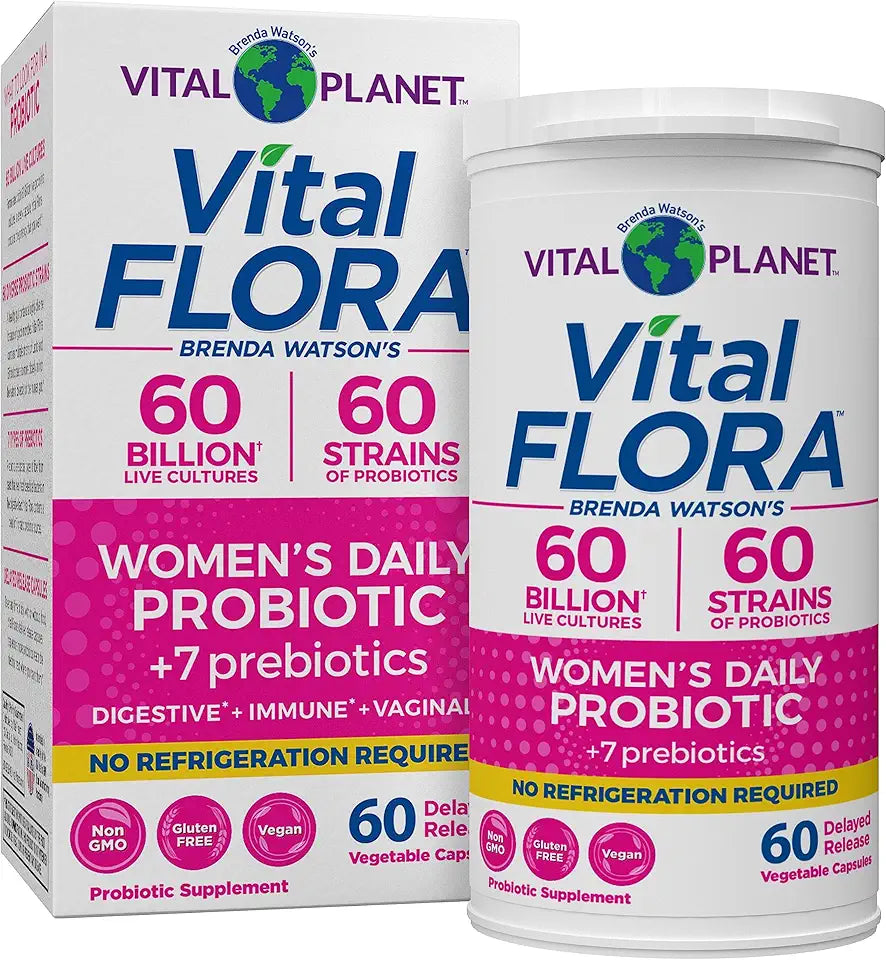 Women’s Daily Probiotic 60 Billion CFU 60 Capsules N172385