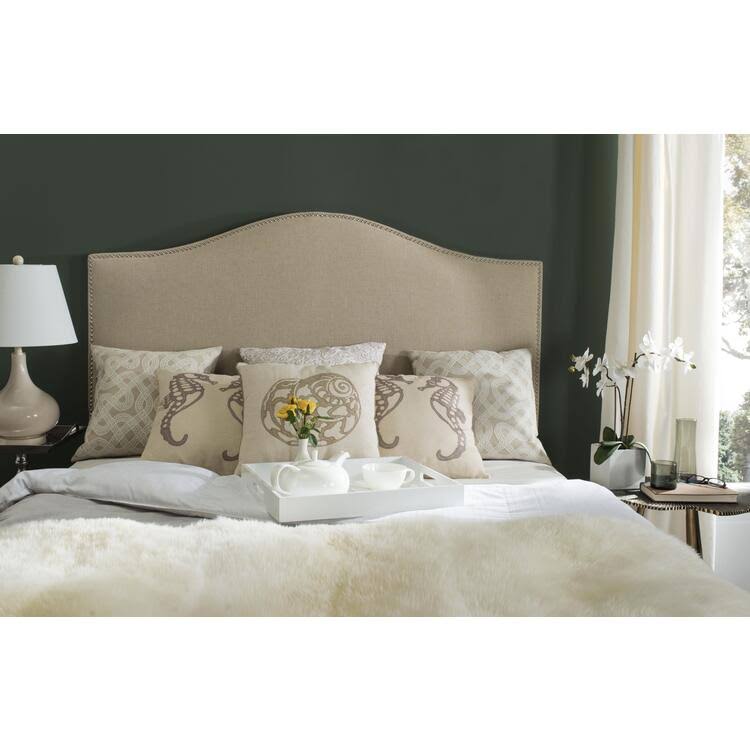 Grey/White King Headboard Q664428