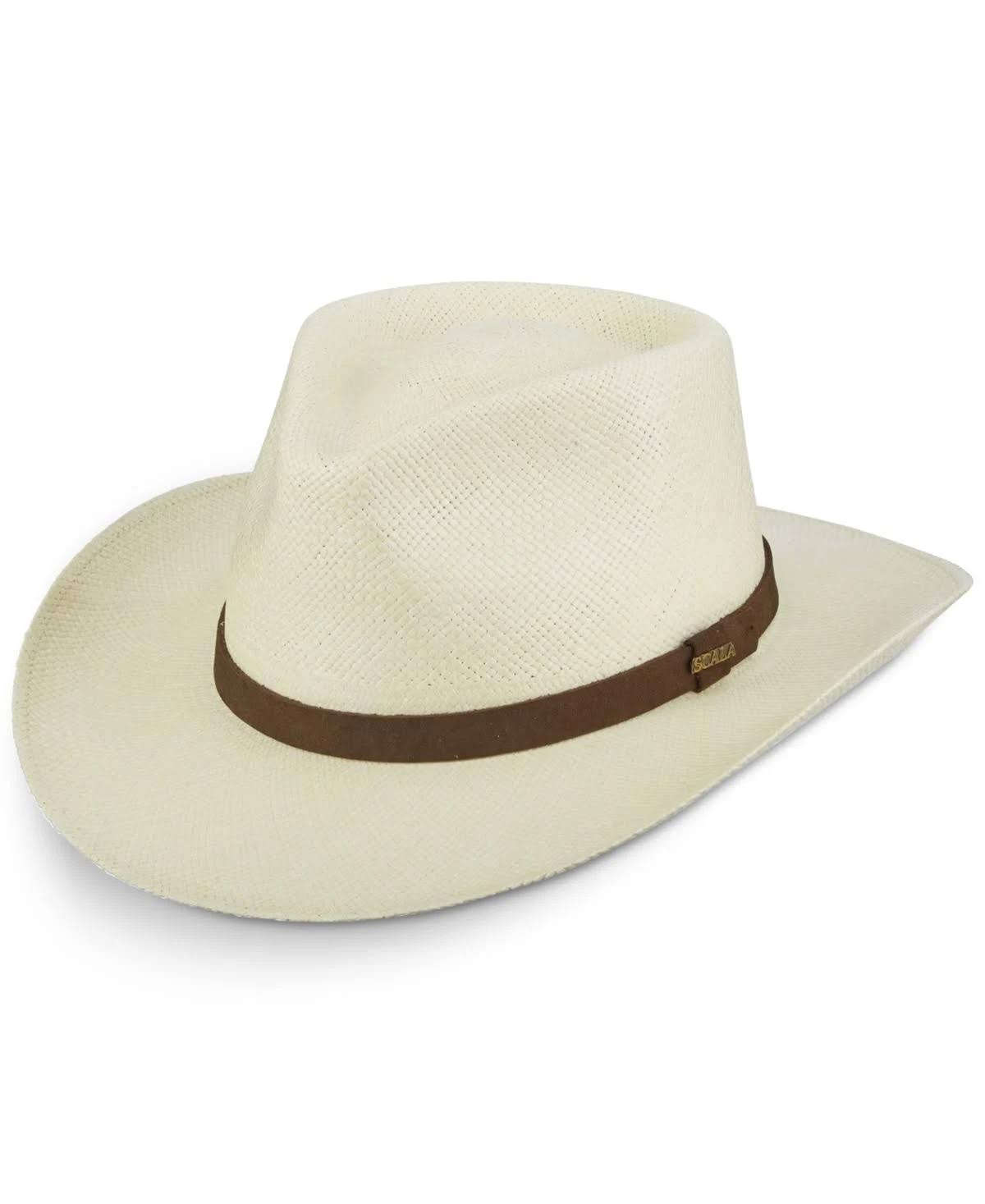 Natural Large Men's Outback Hat K5104