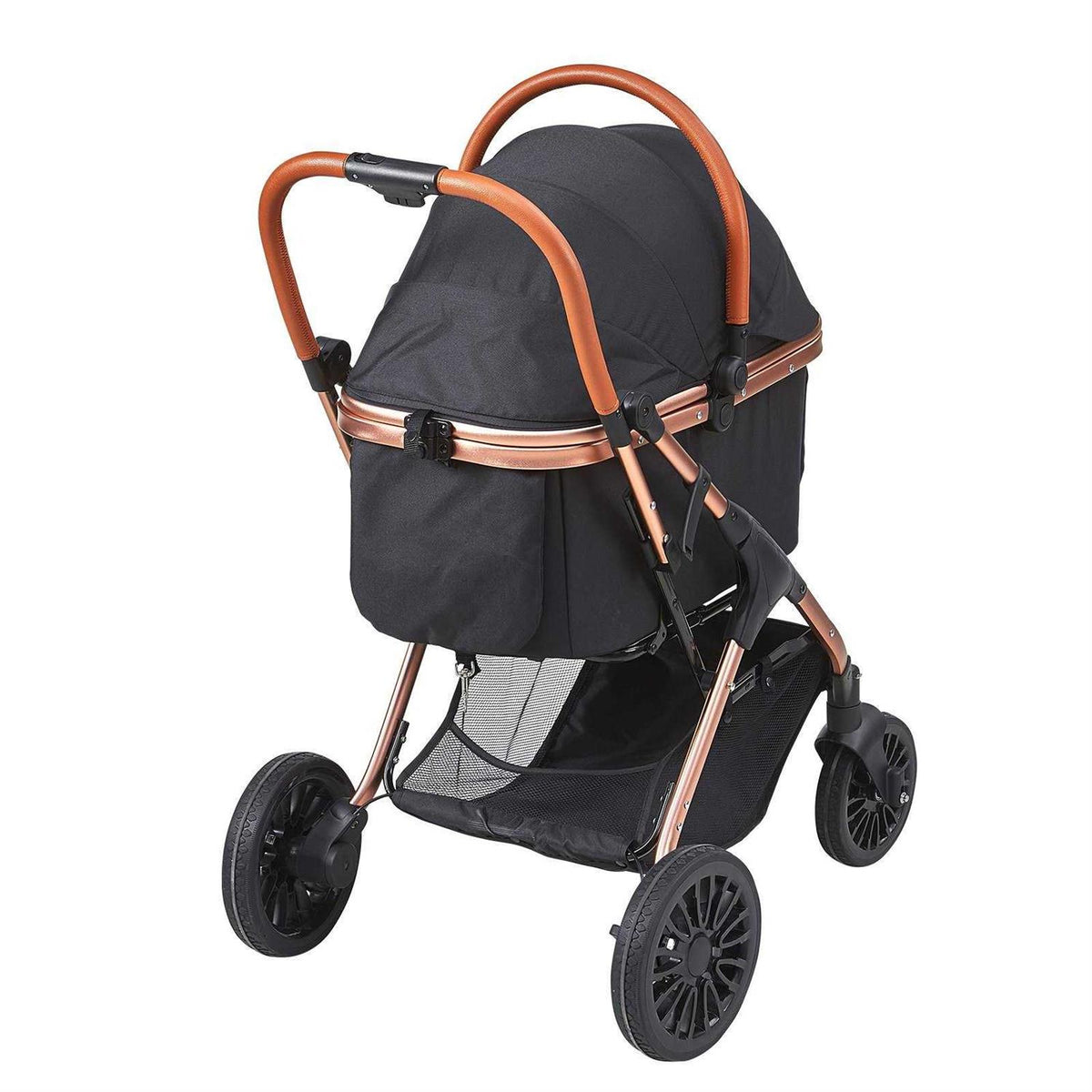 4 Wheels Pet Stroller with Brakes T970