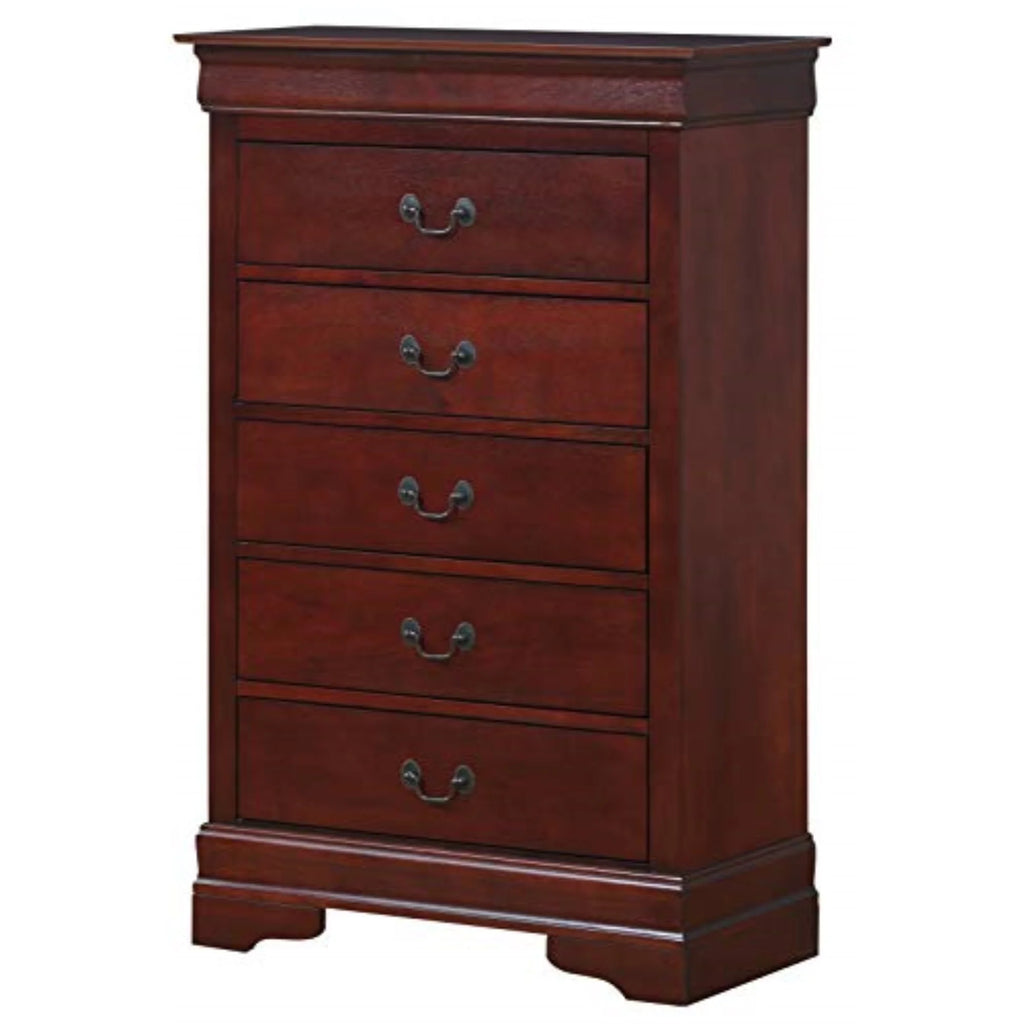 5 Drawer Cherry Chest O49290