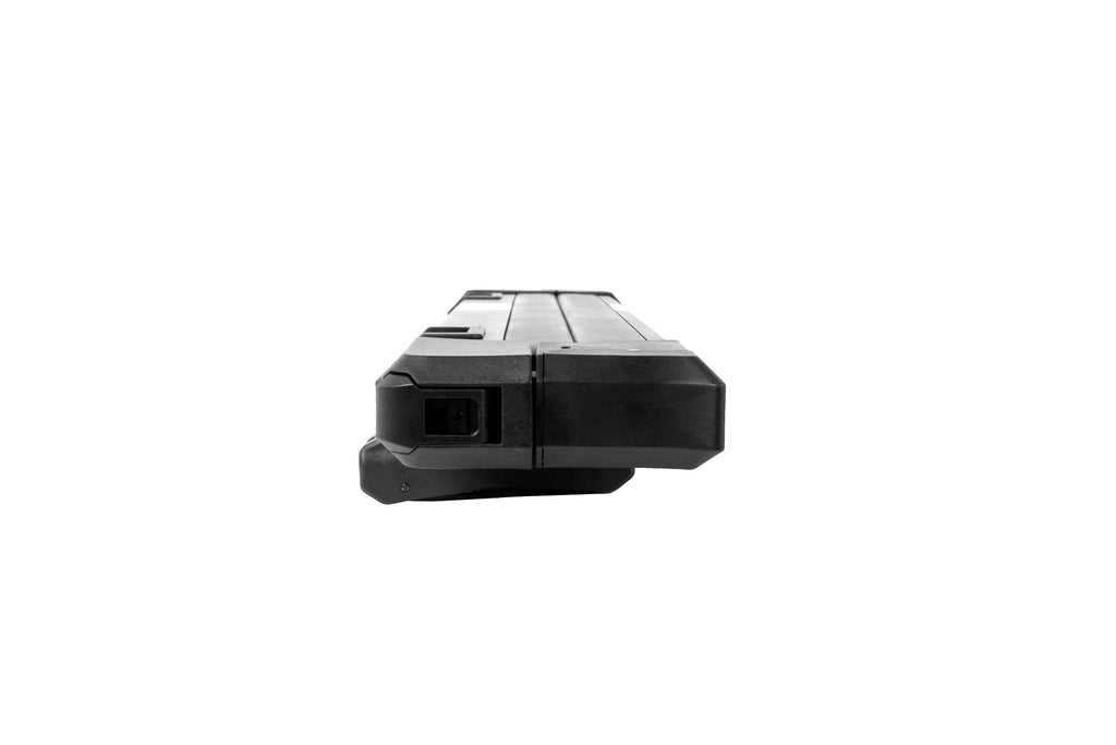 Black Clamshell Flip Down Ski Rack C672102