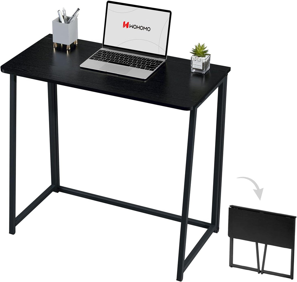 Oak Pack of 2 Folding Desk O500284