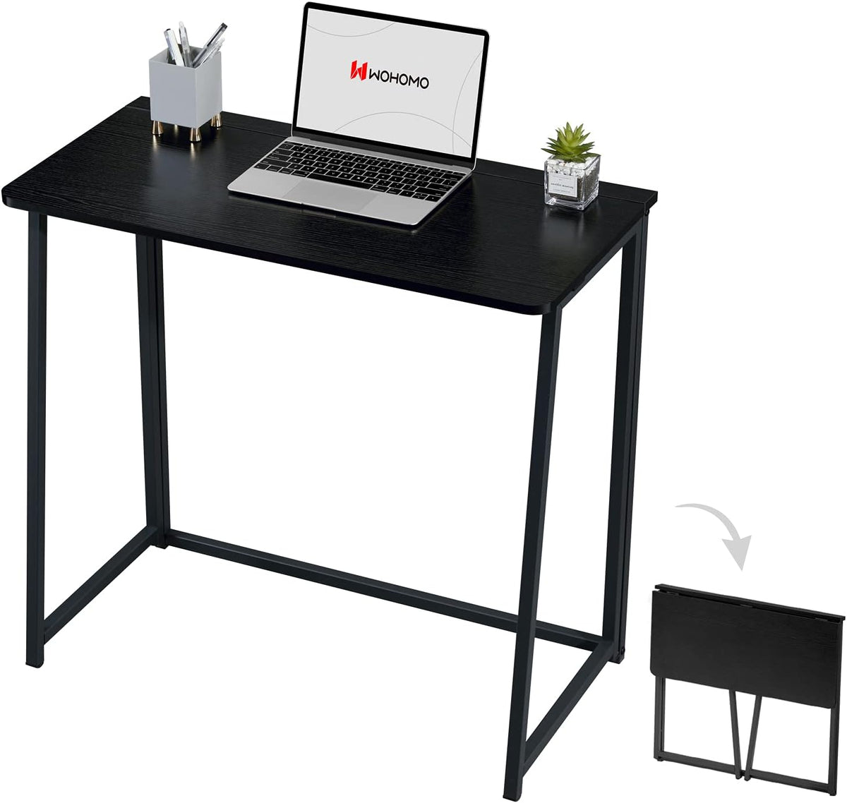 Oak Pack of 2 Folding Desk O500284