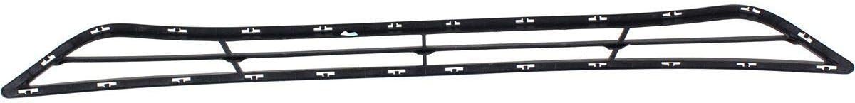 Textured Gray Plastic Bumper Grille Pack of 2 G2862