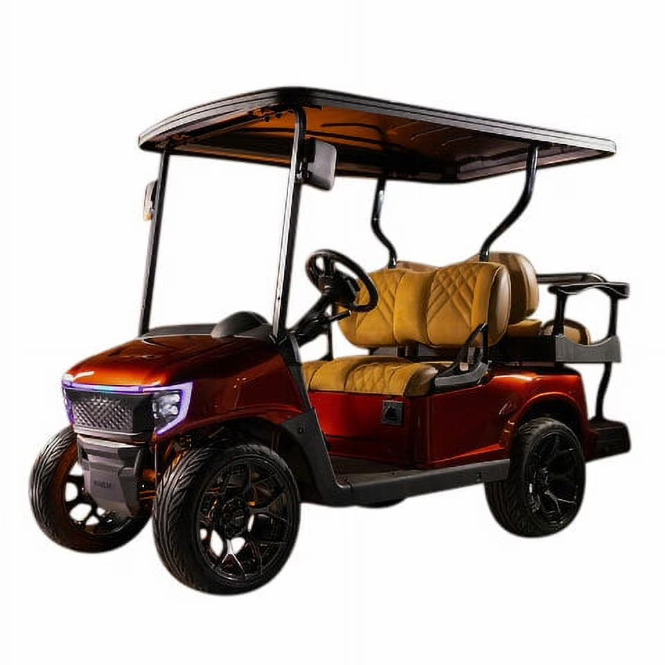 Carmine Red Metallic Body Kit For EZGO RXV Golf Cart Z54334