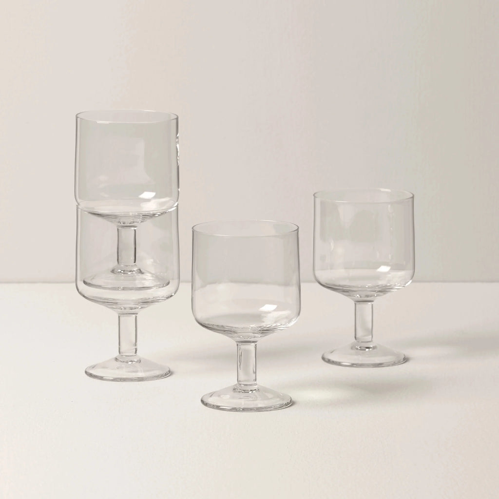 Stackable Wine Glass Set of 4 S8929