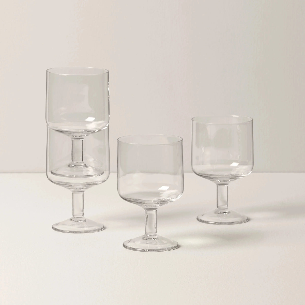 Stackable Wine Glass Set of 4 S8929