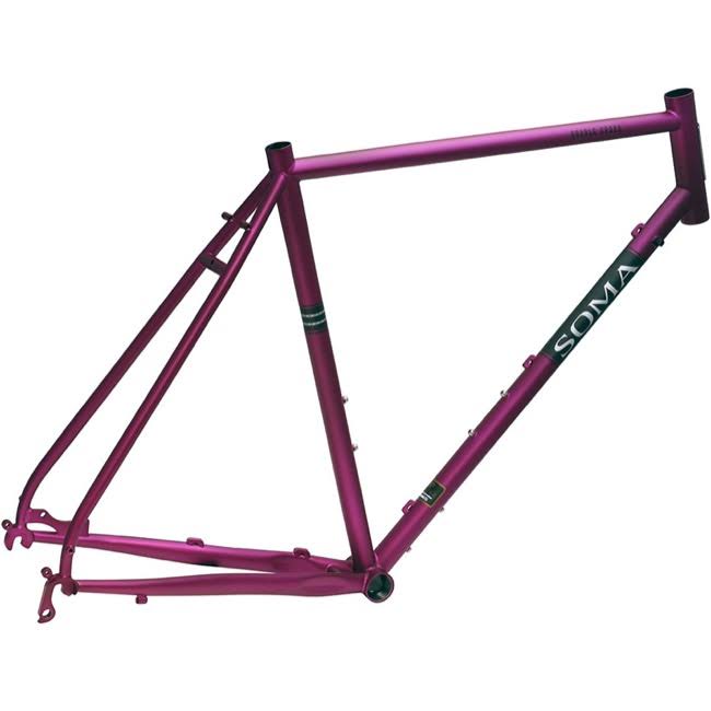 Purple Double Cross Disc Frame, 60cm Z83256