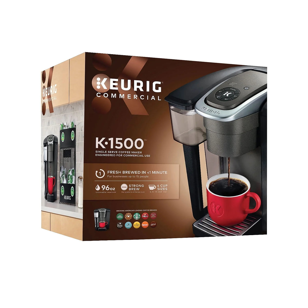 Black Single-serve Coffee Maker N782048
