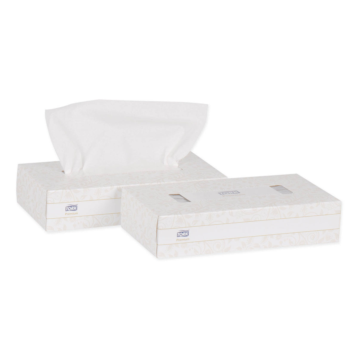 2-Ply White Facial Tissue, 100 Sheets/Box, 30 Boxes/Carton L196